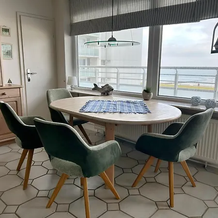 Διαμέρισμα Nordseeblick 109 *